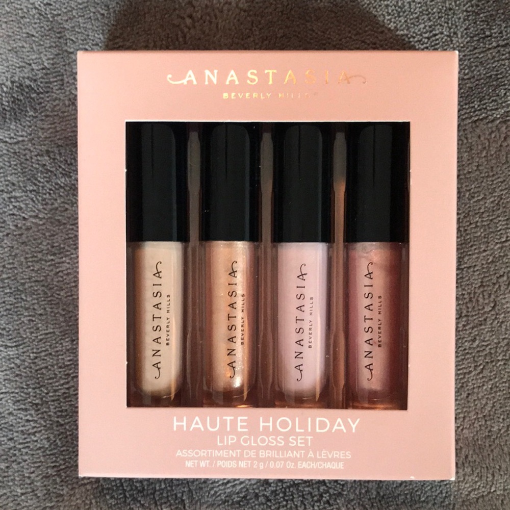 Anastasia lip gloss set NWT